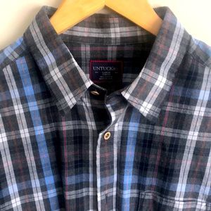 Untuckit button down shirt - L slim fit